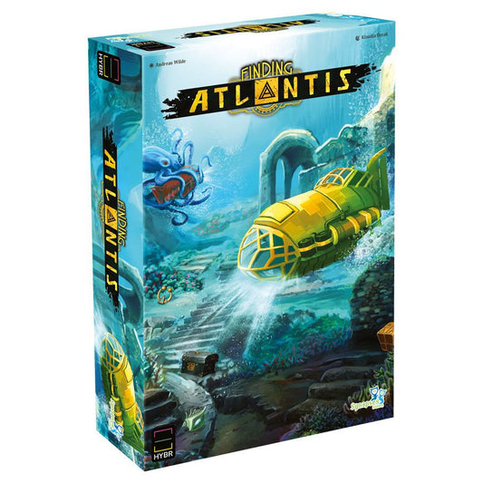 Finding Atlantis board game