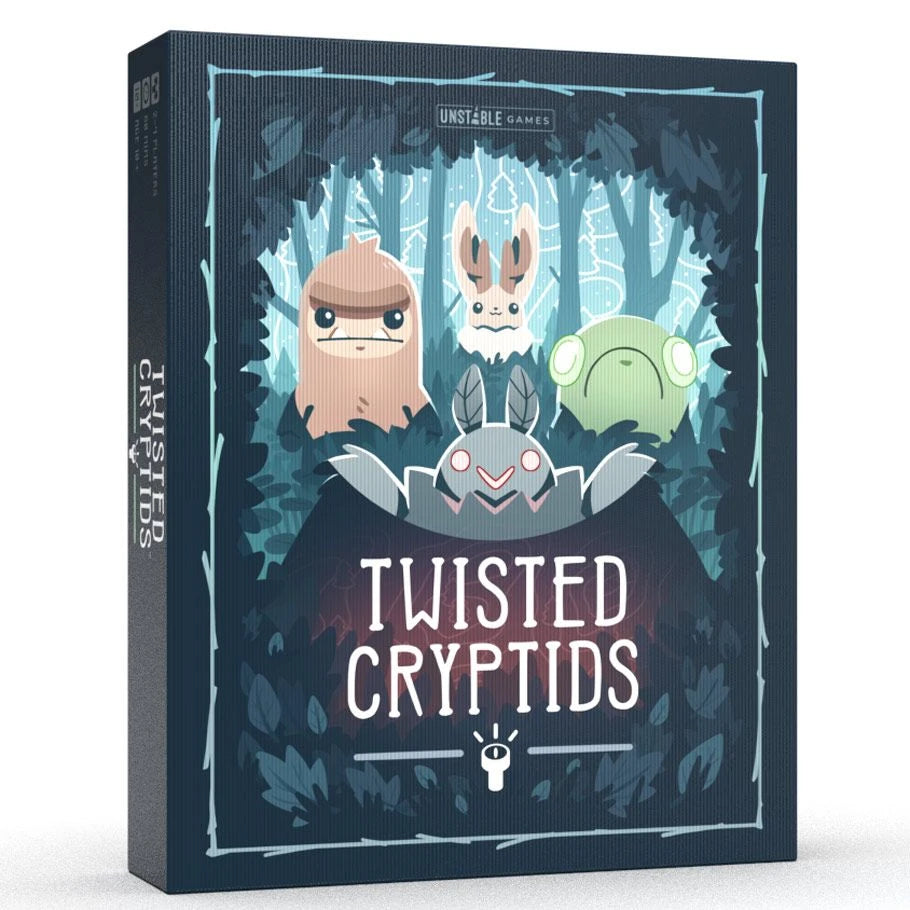 Twisted Cryptids card game