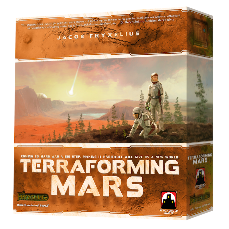 Terraforming Mars Box Cover