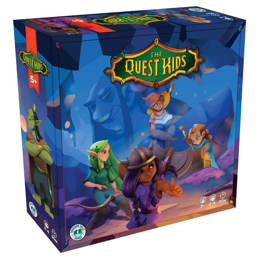 The Quest Kids board game
