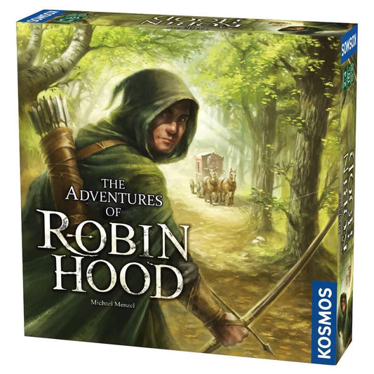 The Adventures of Robin Hood board game