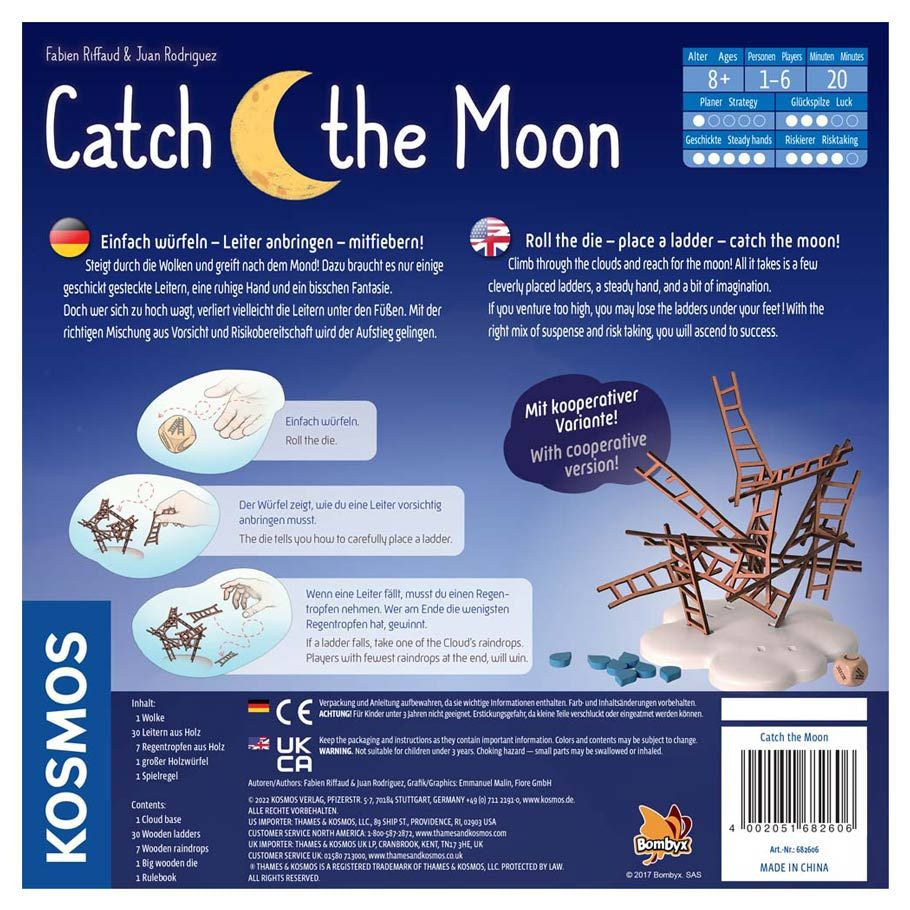 Catch the Moon rear cover