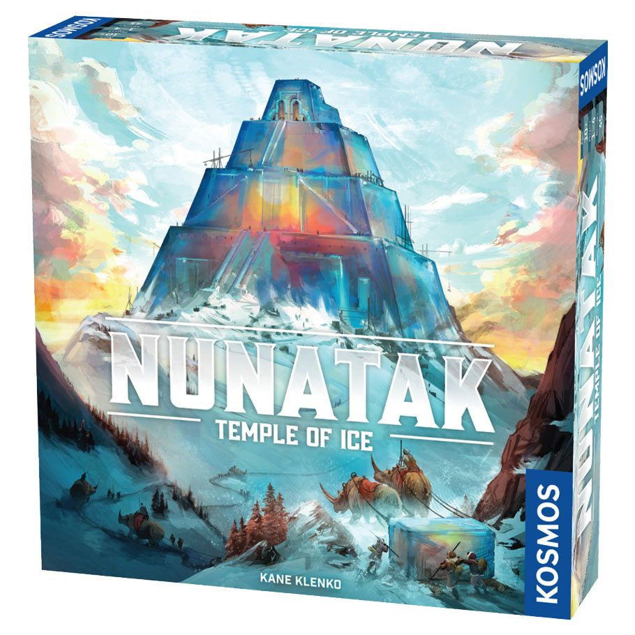 Nunatak: Temple of Ice board game