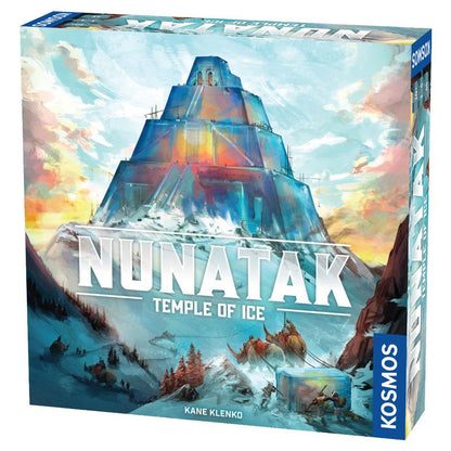 Nunatak: Temple of Ice board game