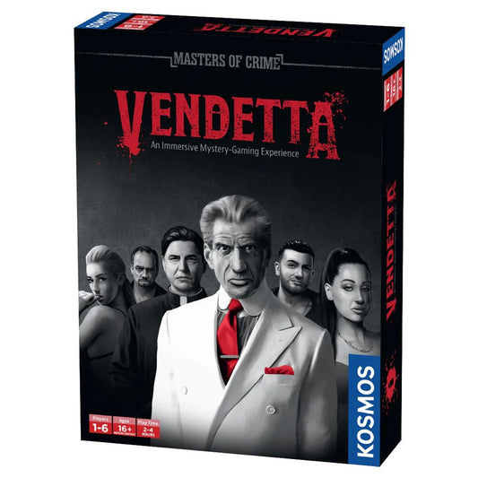 Masters of Crime: Vendetta deduction game