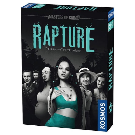 Masters of Crime: Rapture deduction game