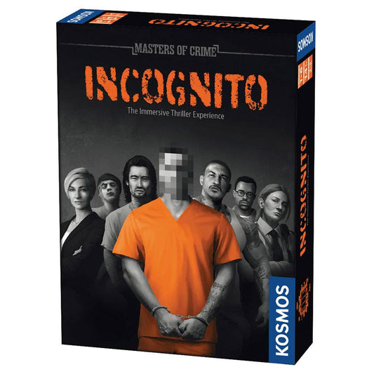 Masters of Crime: Incognito deduction game