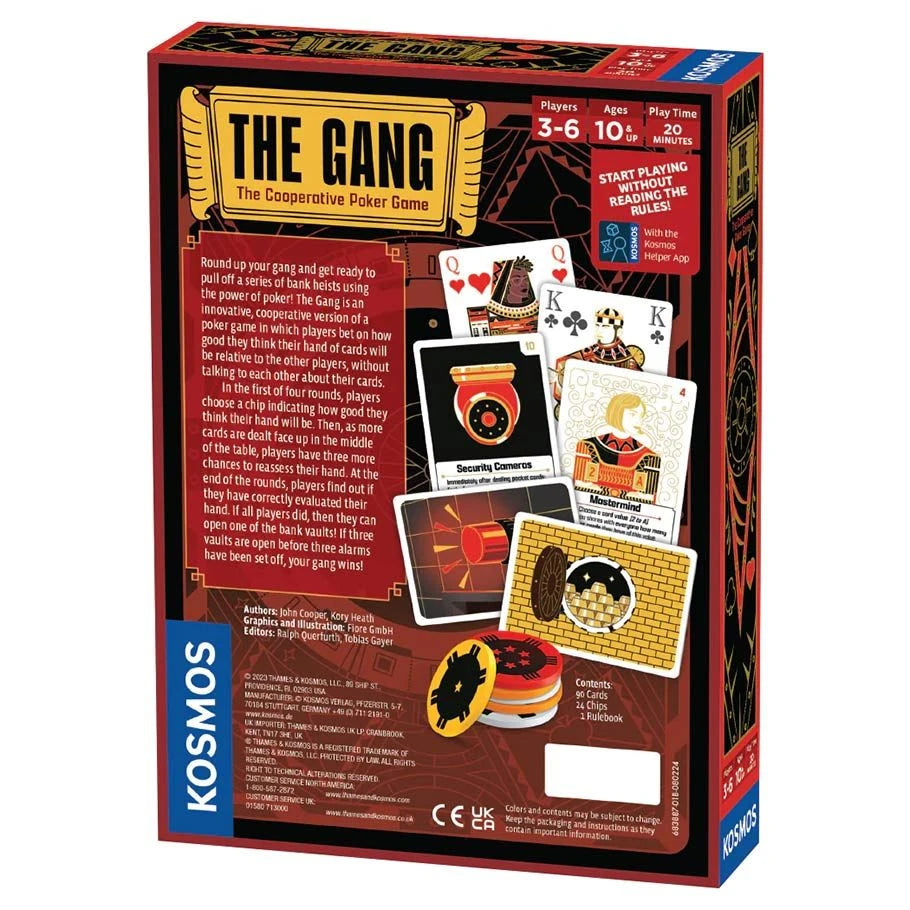The Gang rear cover