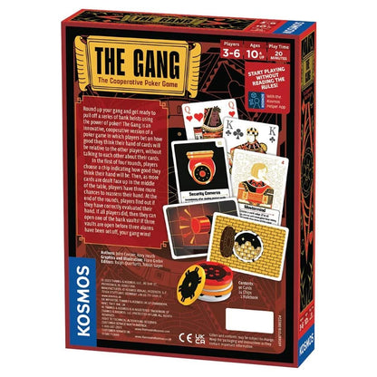 The Gang rear cover