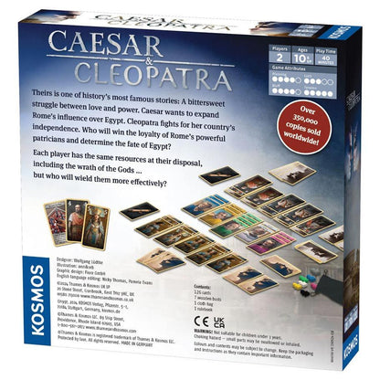 Caesar & Cleopatra rear cover