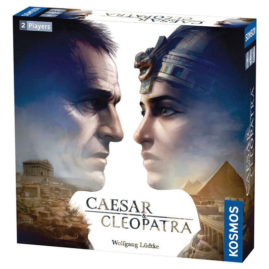 Caesar & Cleopatra card game