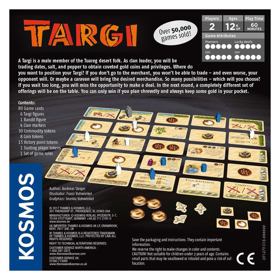 Targi rear cover