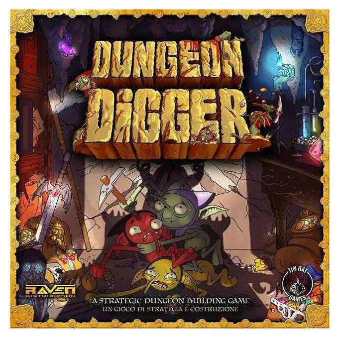 Dungeon Digger board game