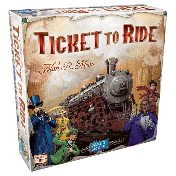 Ticket To Ride game