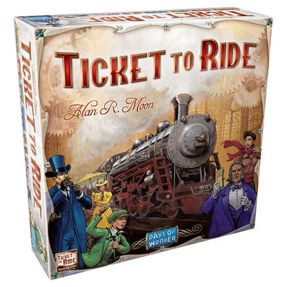 Ticket To Ride game