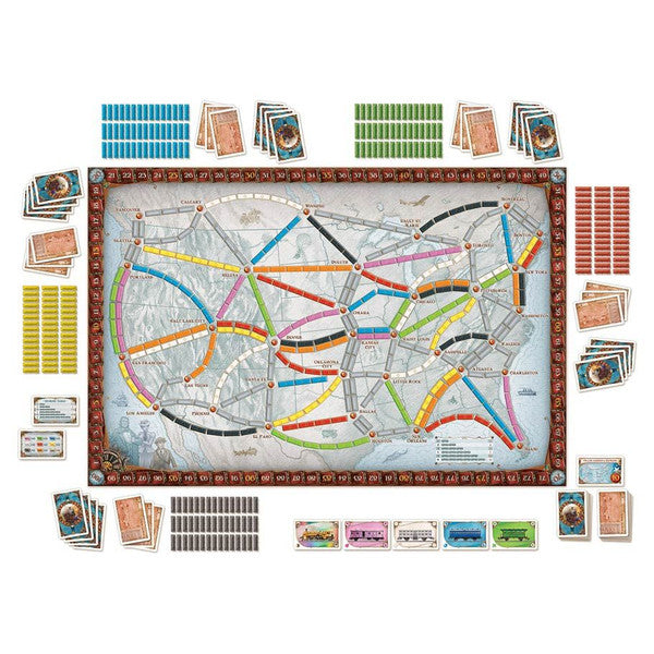 Ticket to Ride contents