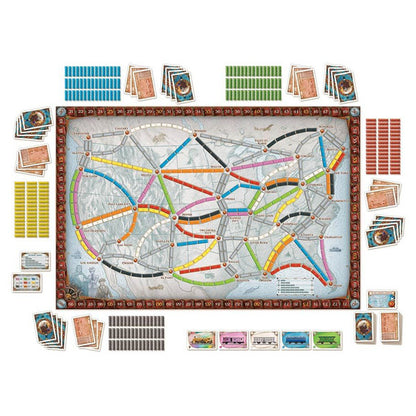 Ticket to Ride contents