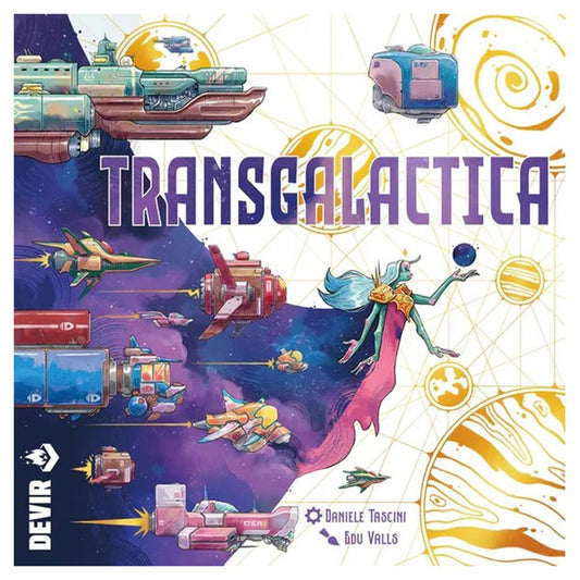 Transgalactica Board Game