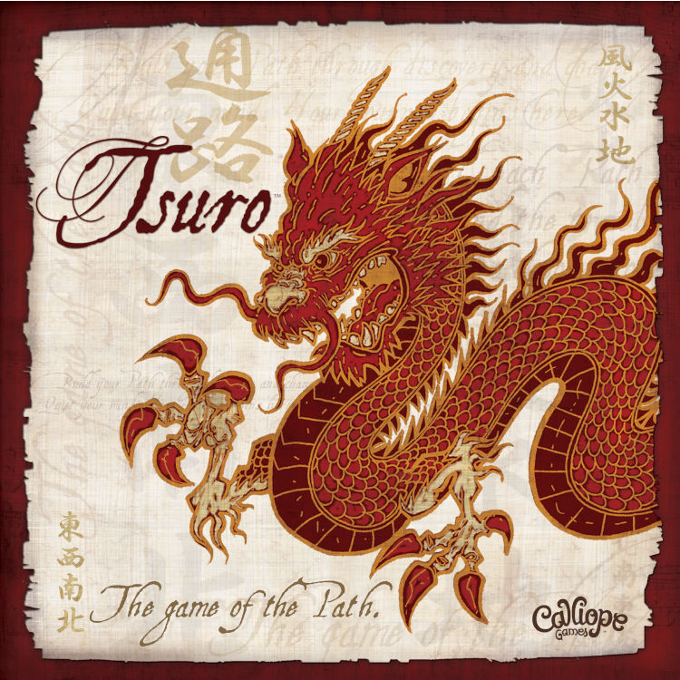 Tsuro Box Cover