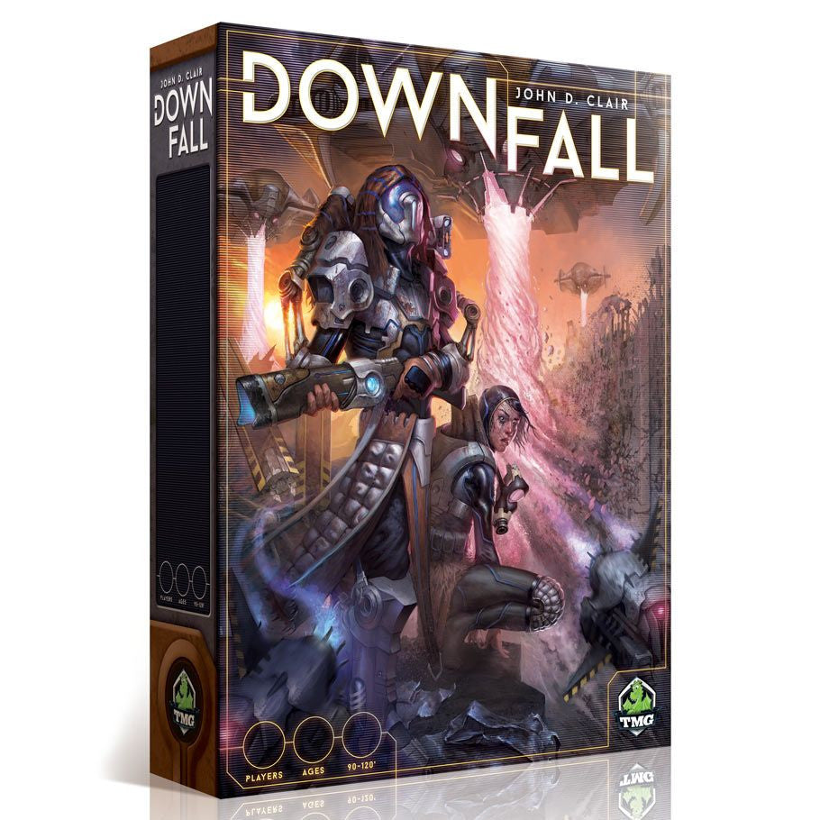 Downfall board game