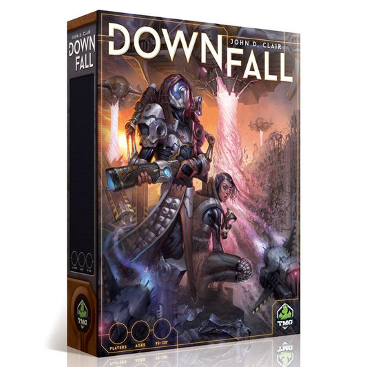Downfall board game