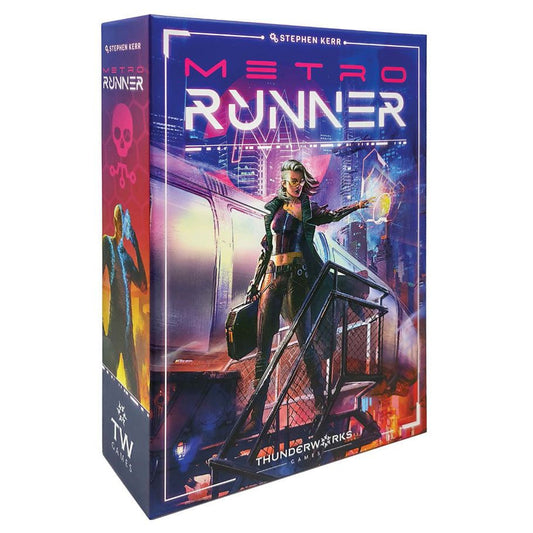 Metrorunner board game