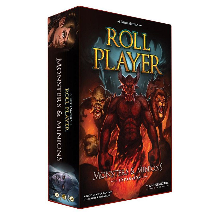 Roll Player: Monsters & Minions expansion