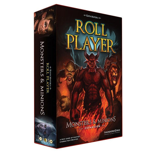 Roll Player: Monsters & Minions expansion
