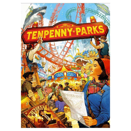 Tenpenny Parks board game