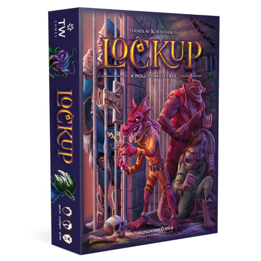 Lockup: A Roll Player Tale board game