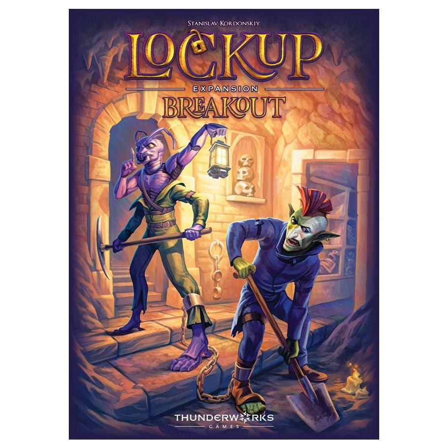 Lockup: Breakout expansion
