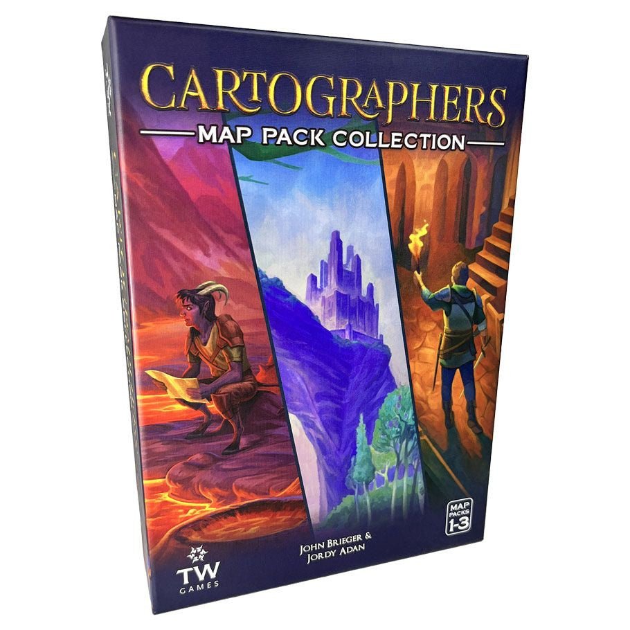 Cartographers Map Pack Collection expansion