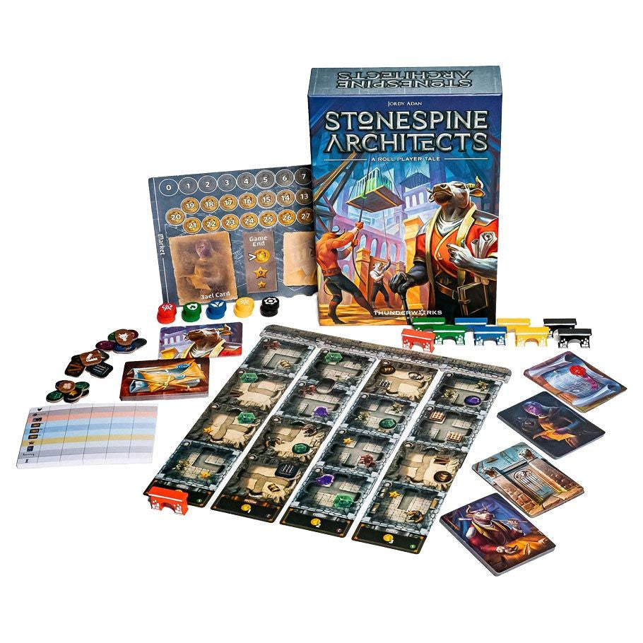 Stonespine Architects components