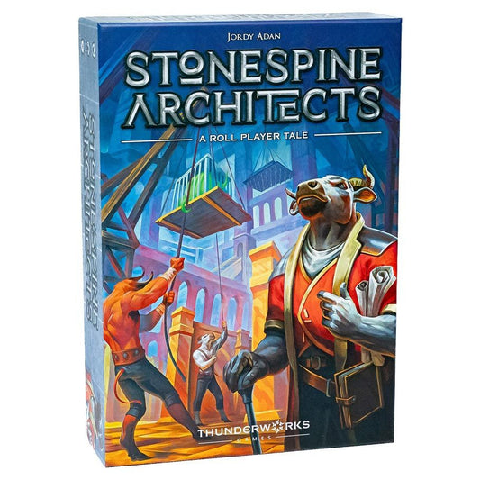 Stonespine Architects card game