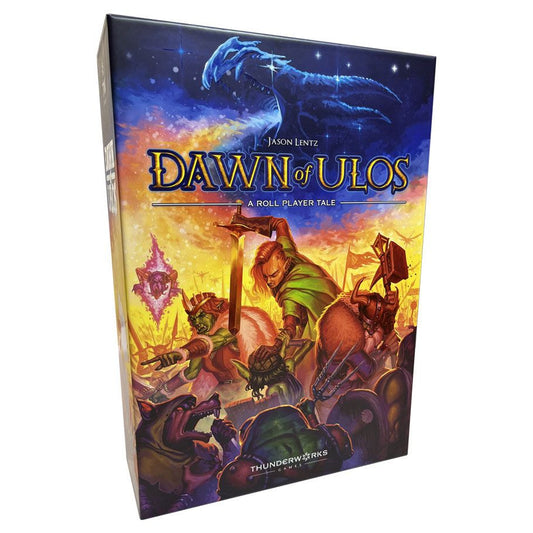 Dawn of Ulos board game