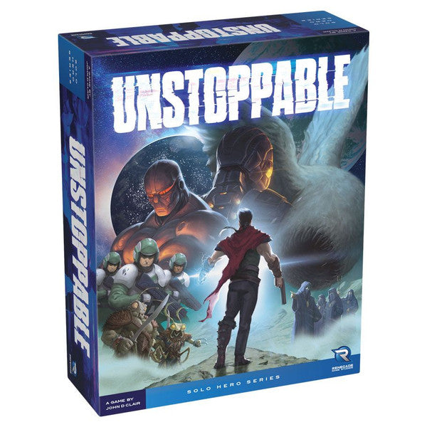Unstoppable Board Game
