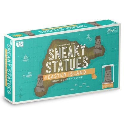 Sneaky Statues of Easter Island board game