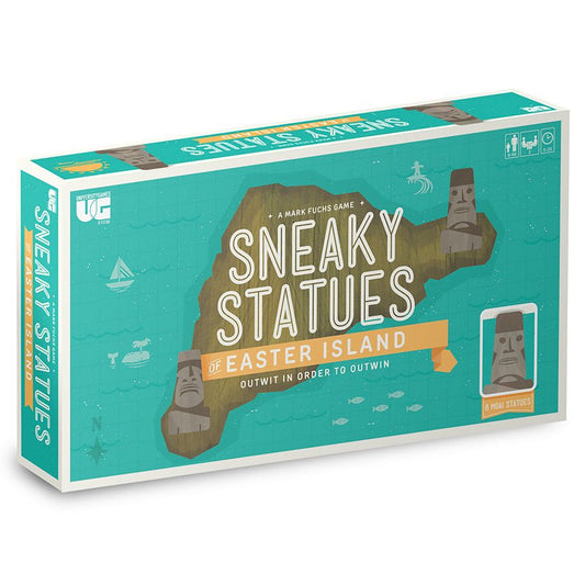 Sneaky Statues of Easter Island board game