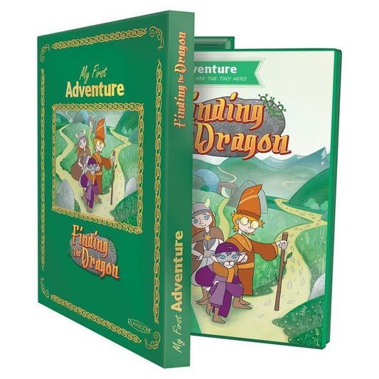 My First Adventure: Finding the Dragon board game
