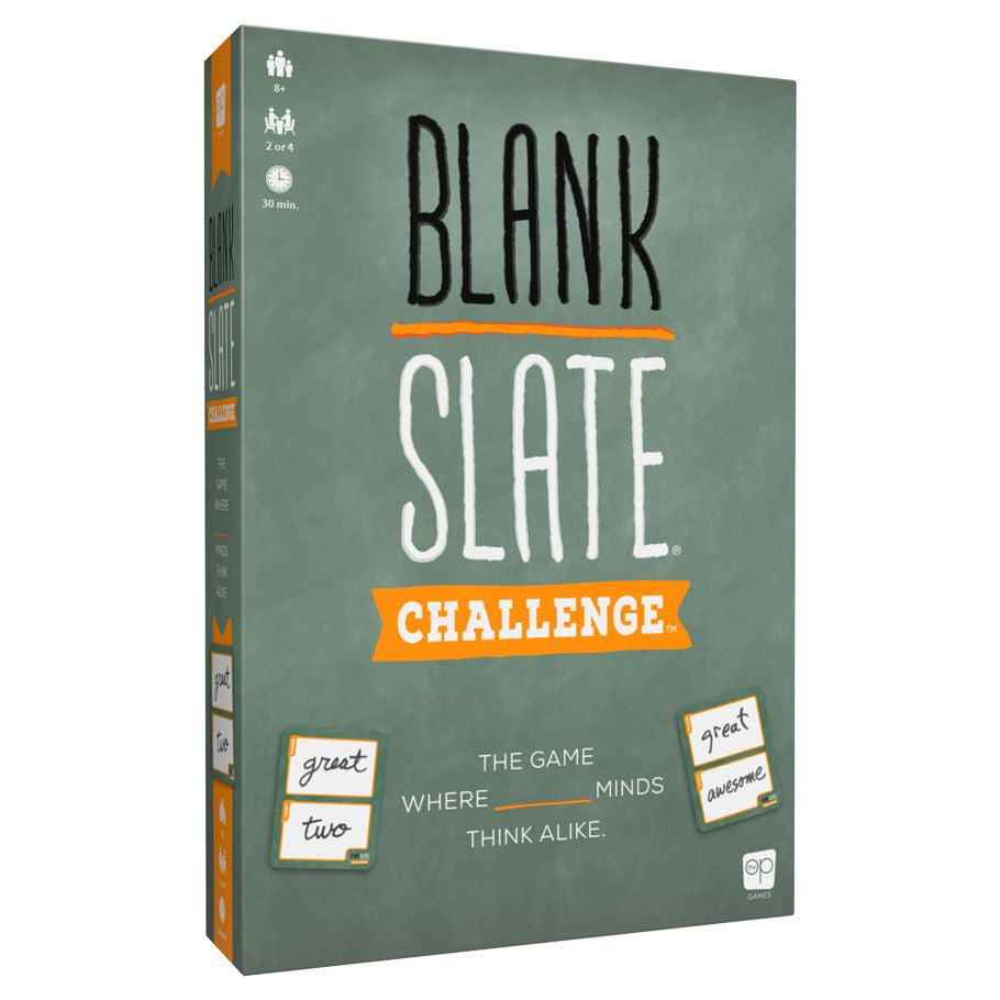 Blank Slate Challenge party game