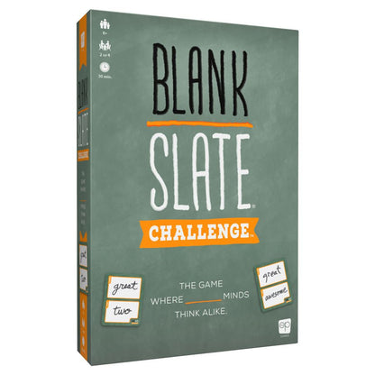 Blank Slate Challenge party game