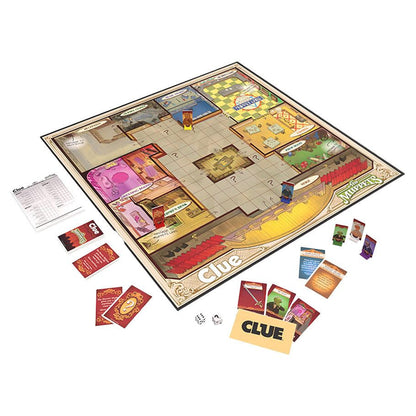 Clue: Muppets components