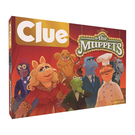 Clue: Muppets board game