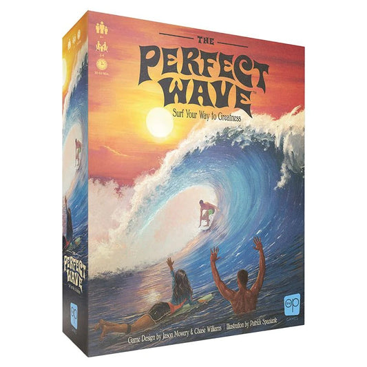 The Perfect Wave card game