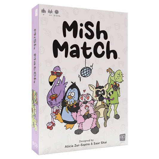 Mish Match party game
