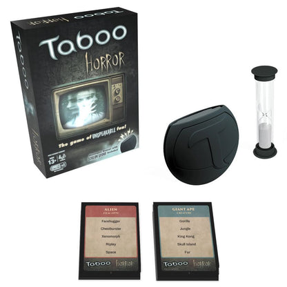Taboo: Horror components
