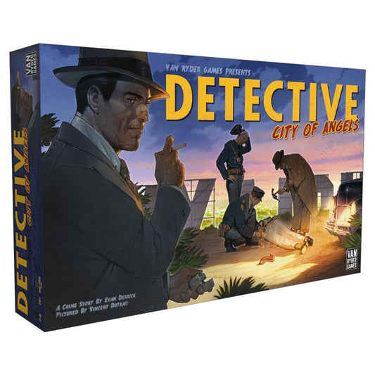 Detective: City of Angels board game