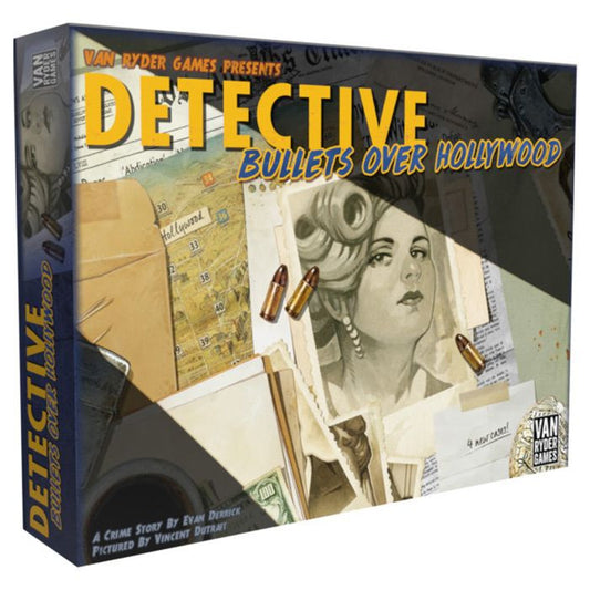 Detective: Bullets Over Hollywood expansion