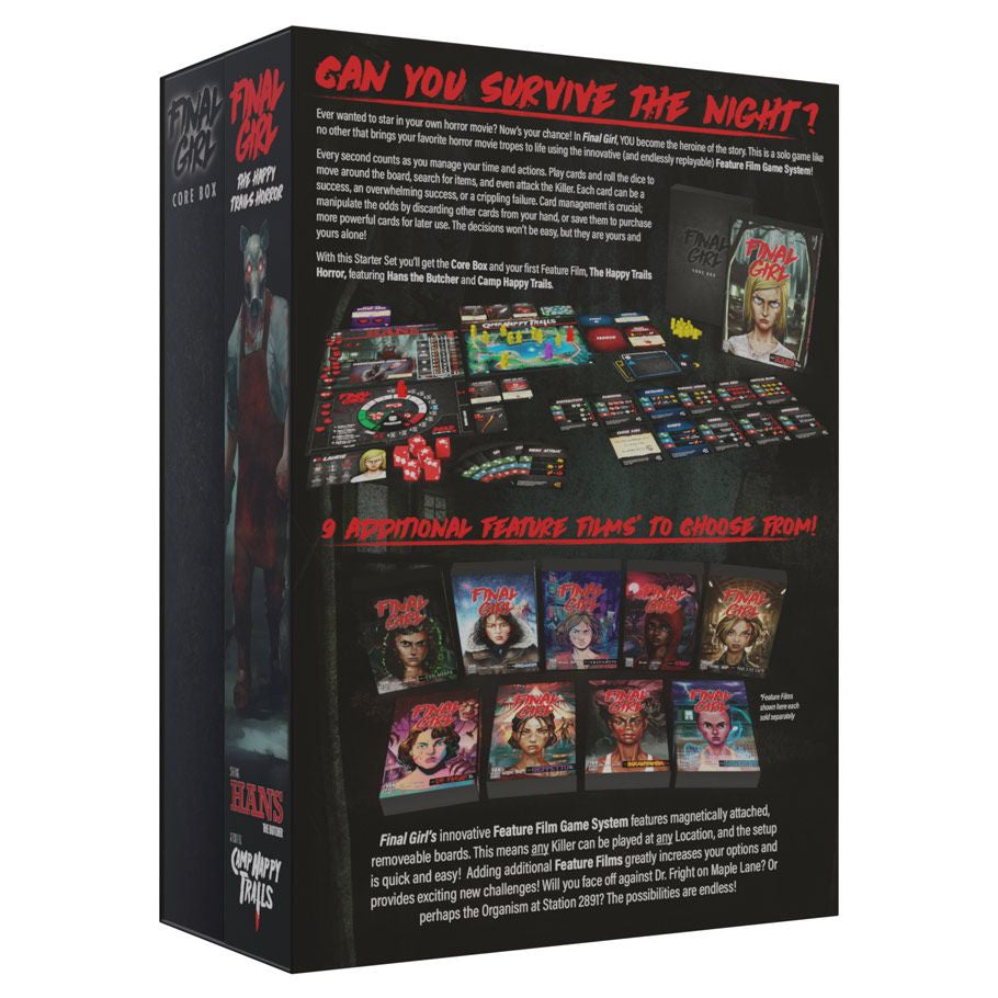 Final Girl: Starter Set rear cover