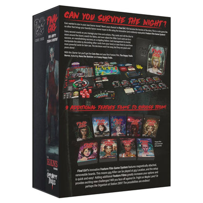 Final Girl: Starter Set rear cover